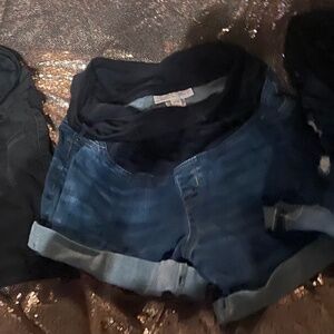 Maternity Denim 3 pairs : size 4-6